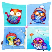 Baykuş Yastık Kılıfı-23